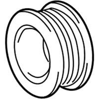 OEM 2017 Lexus LX570 PULLEY, ALTERNATOR - 27411-38140