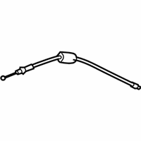 OEM Toyota Highlander Lock Cable - 69770-0E040