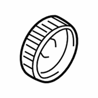 OEM Chrysler Brake Rotor - MR249451