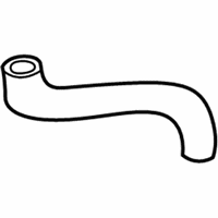 OEM 1996 Ford E-350 Econoline Club Wagon Upper Hose - FOUZ8260D
