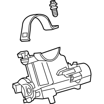 OEM 2020 GMC Sierra 1500 Signal Switch - 84924354