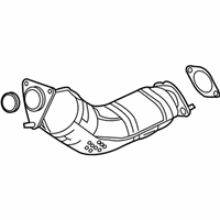 OEM 2009 Infiniti M35 Three Way Catalytic Converter - B08B3-EJ80B