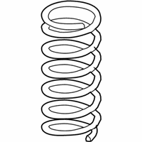 OEM 2014 Honda Accord Spring, Rear - 52441-T3V-A01