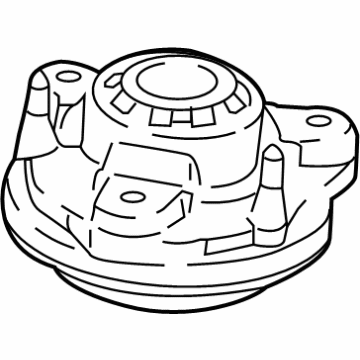 OEM BMW 430i xDrive Support Bearing, Front - 31-30-6-890-656