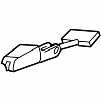 OEM 1997 Dodge B2500 Latch-Vent Window - 55135041AB