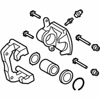 OEM 2010 Toyota Matrix Caliper - 47830-02200