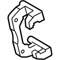 OEM Toyota Matrix Caliper Support - 47821-02200