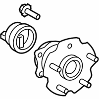 OEM Toyota Matrix Hub & Bearing - 42450-02150