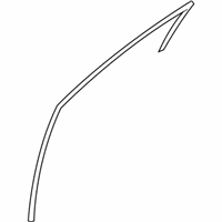OEM 2012 Kia Optima Run Assembly-Front Door Window Glass - 825302T000