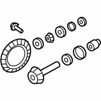 OEM Chrysler Gear Kit-Ring And PINION - 5140867AG