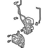 OEM Acura CL Lock Assembly, Right Front Door Power - 72110-S3M-A01