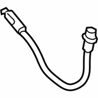 OEM 2017 Lexus NX300h Hose, Flexible - 90947-02H23