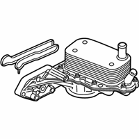 OEM Ford Transit-350 HD Oil Cooler - BK3Z-6881-D