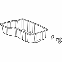 OEM Ford Transit-150 Oil Pan - CK4Z-6675-A