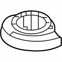 OEM Infiniti Seat-Rubber, Rear Spring - 55036-5DA0A