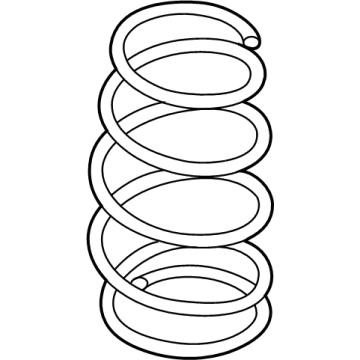 OEM 2021 Nissan Versa Spring-Front - 54010-5EE0B