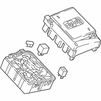 OEM GMC Fuse & Relay Box - 84155665