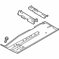 OEM 2021 Nissan Altima Floor Front - 74321-9HE0A