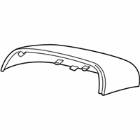 OEM Hyundai Venue Rear View Mirror Scalp, Left, Exterior - 87616-K2000