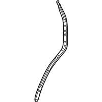 OEM 2020 BMW X7 SEAL, C-PILLAR, LEFT - 51-76-9-451-489