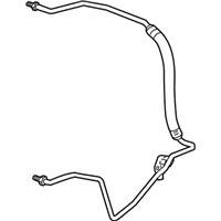 OEM 2013 Cadillac CTS Suction Hose - 15261845