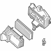 OEM 2014 Nissan Maxima Air Cleaner - 16500-9N00B