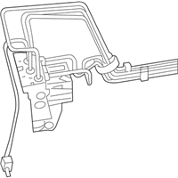 OEM 2012 Dodge Caliber Anti-Lock Brake System Control - 68067065AA
