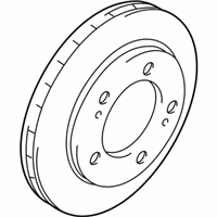 OEM 2000 Chevrolet Tracker Front Brake Discs (On Esn) - 30024673