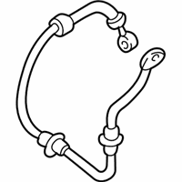 OEM 2004 Chevrolet Tracker Hose, Front Brake Flexible, RH(D.O.T.) - 30021010