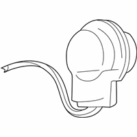 OEM Chrysler Bulb Socket - 3843431