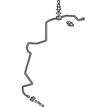 OEM 2022 Toyota Highlander Liquid Line - 88710-0E480