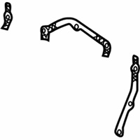 OEM 1998 BMW Z3 Gasket Set Chain Case Asbestofree - 11-14-1-743-065