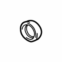 OEM 1997 BMW 318ti Shaft Seal - 11-14-1-439-570