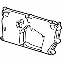 OEM 1998 BMW Z3 Timing Case Cover, Top - 11-14-1-432-232
