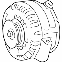 OEM 2004 Mercury Monterey Alternator - 6F2Z-10346-BBRM