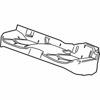 OEM Cadillac CTS Seat Cushion Pad - 20952473