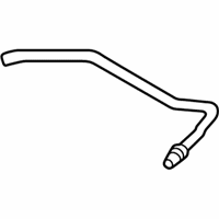 OEM 2007 Lexus LX470 Pipe, Cooler Refrigerant Suction, C - 88717-6A190