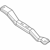 OEM 1998 Nissan Frontier Engine Mounting Member Assembly, Rear - 11331-3S500