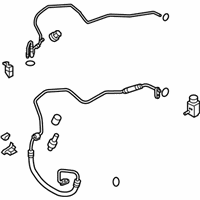 OEM Hyundai Sonata Tube Assembly-Suction & Liquid - 97775-4R000