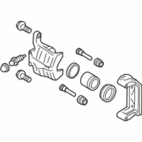 OEM 2017 Nissan Armada CALIPER Assembly-Rear RH, W/O Pads Or SHIMS - 44001-1LB0A