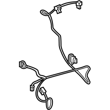 OEM Lexus CT200h Harness, Air Conditioner - 82212-0R010