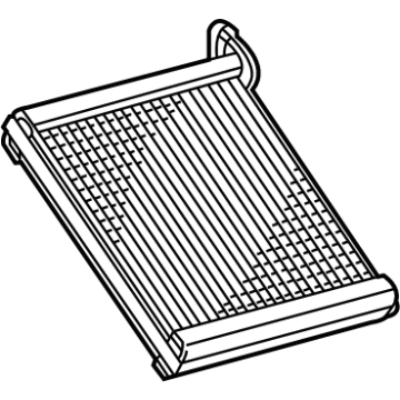 OEM Lexus CT200h Evaporator Sub-Assy, Cooler, NO.1 - 88501-75010