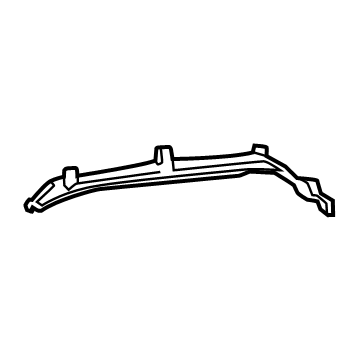 OEM Jeep Grand Cherokee L Bezel-Instrument Panel - 6PK50TX7AB