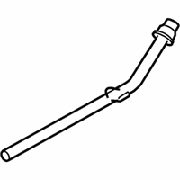 OEM 2007 BMW X5 Return Pipe, Heater - 11-53-7-547-171
