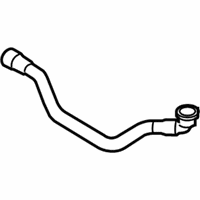 OEM BMW Coolant Hose - 17-12-7-536-232