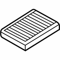 OEM 2005 BMW 760i Micronair Cabin Air Filter - 64-10-6-907-746