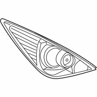 OEM 2012 Nissan Versa Body Assembly - Combination Lamp, LH - 26559-EM30A