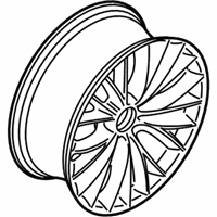 OEM 2012 BMW 335is Light Alloy Rim - 36-11-6-791-485