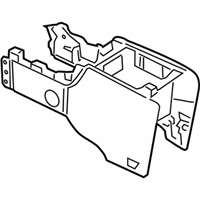 OEM Mercury Console Body - 8L2Z-78045A36-GB