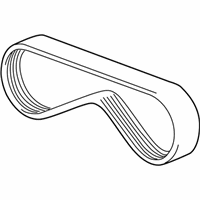 OEM 1997 BMW 528i Ribbed V-Belt - 11-28-1-437-449